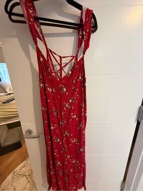 uo hanna embroidered maxi dress Urban Outfitters | Dresses | Urban Outfitters Hanna Embroidered Maxi Dress In Blue